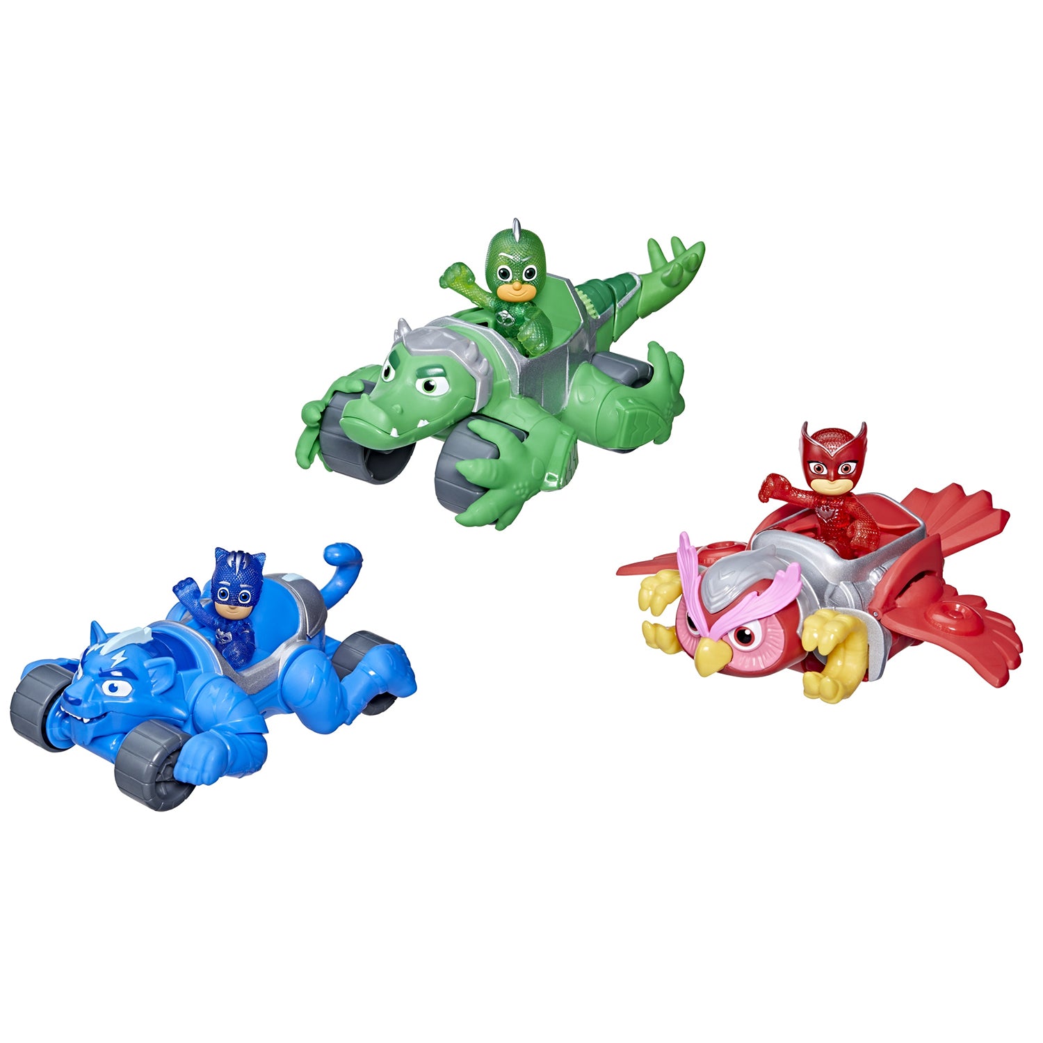 HASBRO - PJ Masks Animal Power Veicoli con Personaggio